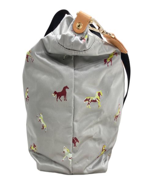 russet（ラシット）russet (ラシット) ホース柄2WAYバッグ グレー サイズ:-の古着・服飾アイテム