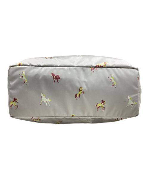 russet（ラシット）russet (ラシット) ホース柄2WAYバッグ グレー サイズ:-の古着・服飾アイテム