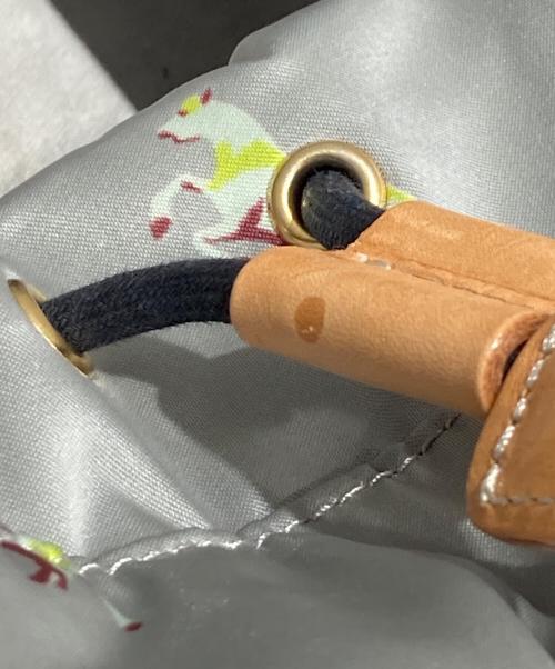 russet（ラシット）russet (ラシット) ホース柄2WAYバッグ グレー サイズ:-の古着・服飾アイテム