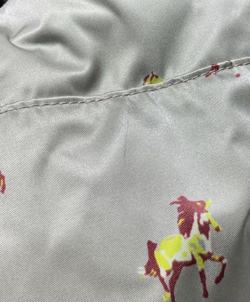 russet（ラシット）russet (ラシット) ホース柄2WAYバッグ グレー サイズ:-の古着・服飾アイテム