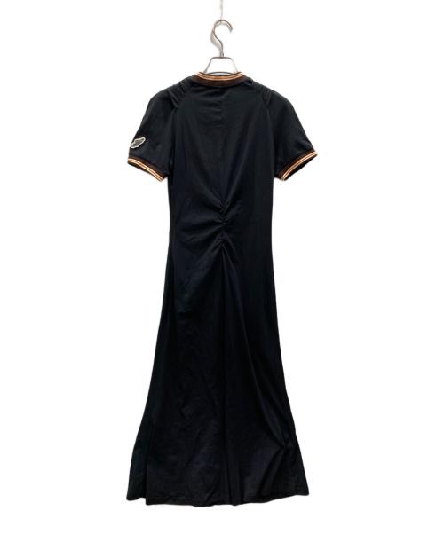 WALES BONNER（ウェールズボナー）WALES BONNER (ウェールズボナー) Wing Dress ブラック サイズ:XSの古着・服飾アイテム