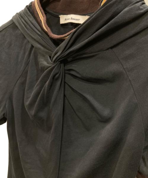 WALES BONNER（ウェールズボナー）WALES BONNER (ウェールズボナー) Wing Dress ブラック サイズ:XSの古着・服飾アイテム