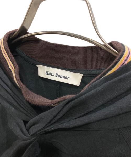 WALES BONNER（ウェールズボナー）WALES BONNER (ウェールズボナー) Wing Dress ブラック サイズ:XSの古着・服飾アイテム