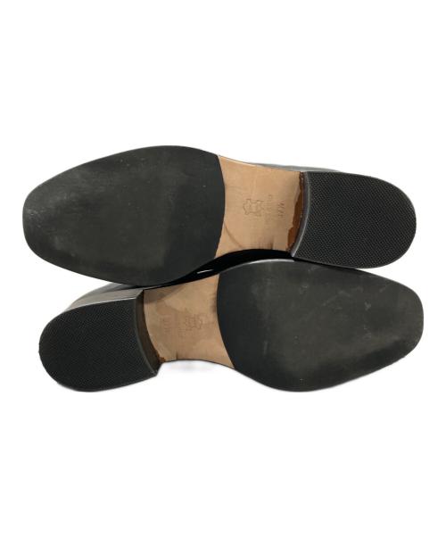 PASCUCCI（パスクッチ）PASCUCCI (パスクッチ) ローファー ブラック サイズ:37 1/2の古着・服飾アイテム