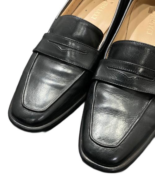 PASCUCCI（パスクッチ）PASCUCCI (パスクッチ) ローファー ブラック サイズ:37 1/2の古着・服飾アイテム