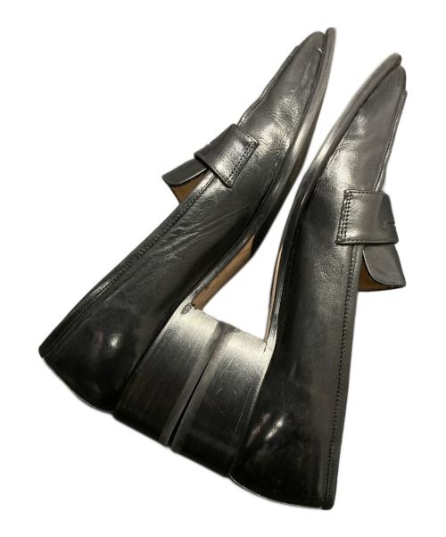 PASCUCCI（パスクッチ）PASCUCCI (パスクッチ) ローファー ブラック サイズ:37 1/2の古着・服飾アイテム