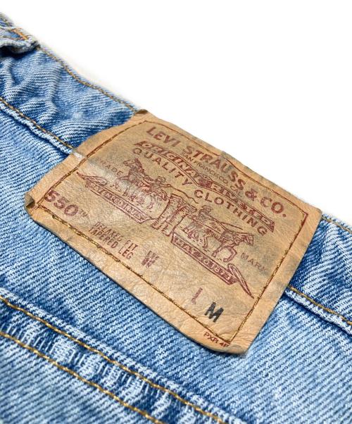 LEVI'S（リーバイス）LEVI'S (リーバイス) 550デニムパンツ インディゴ サイズ:実寸96cm W38の古着・服飾アイテム