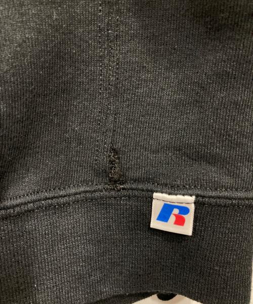 RUSSELL ATHLETIC（ラッセルアスレチック）RUSSELL ATHLETIC (ラッセルアスレチック) プルオーバーパーカー ブラック サイズ:XLの古着・服飾アイテム