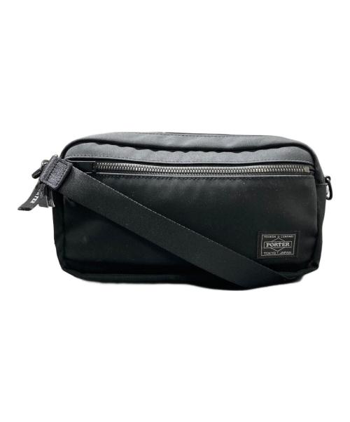 PORTER（ポーター）PORTER (ポーター) BEAUTY&YOUTH (ビューティーアンドユース) CITY SHOULDER BAG ブラックの古着・服飾アイテム