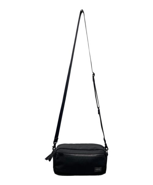 PORTER（ポーター）PORTER (ポーター) BEAUTY&YOUTH (ビューティーアンドユース) CITY SHOULDER BAG ブラックの古着・服飾アイテム
