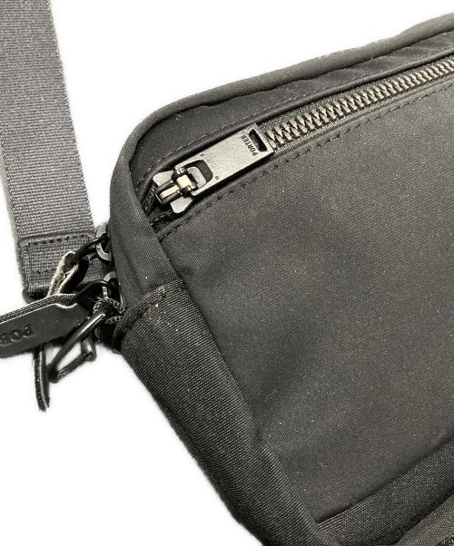 PORTER（ポーター）PORTER (ポーター) BEAUTY&YOUTH (ビューティーアンドユース) CITY SHOULDER BAG ブラックの古着・服飾アイテム