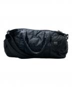 PORTERポーター）の古着「タンカー 2WAYボストンバッグ」｜ブラック