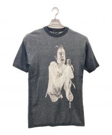 Hysteric Glamour（ヒステリックグラマー）の古着「DENNIS MORRISカットソー」｜ブラック