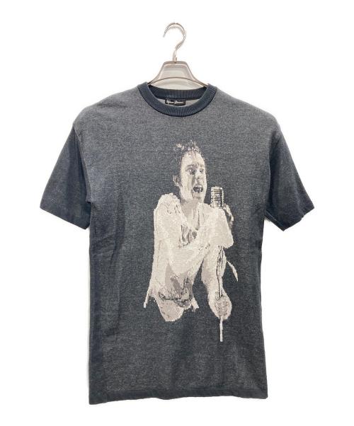 Hysteric Glamour（ヒステリックグラマー）Hysteric Glamour (ヒステリックグラマー) DENNIS MORRISカットソー ブラック サイズ:Freeの古着・服飾アイテム