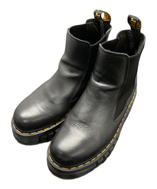 Dr.Martens（ドクターマーチン）Dr.Martens (ドクターマーチン) AUDRICK CHELSEA ブラック サイズ:24cmの古着・服飾アイテム