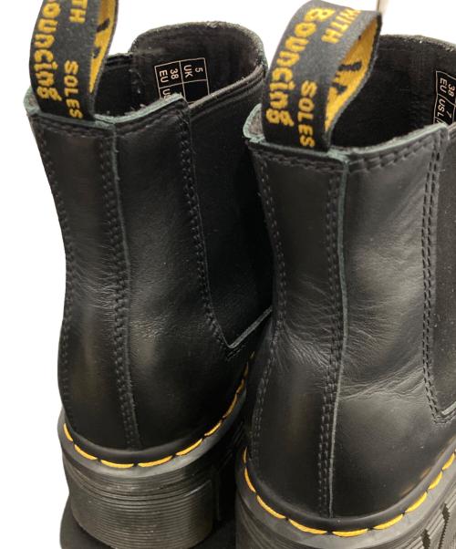 Dr.Martens（ドクターマーチン）Dr.Martens (ドクターマーチン) AUDRICK CHELSEA ブラック サイズ:24cmの古着・服飾アイテム