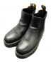 Dr.Martens（ドクターマーチン）の古着「AUDRICK CHELSEA」｜ブラック
