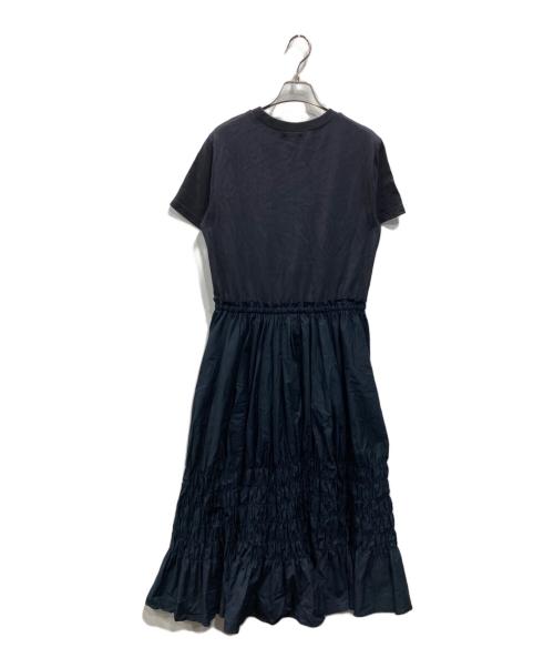 REKISAMI（レキサミ）REKISAMI (レキサミ) 切替ワンピース ネイビー サイズ:1の古着・服飾アイテム
