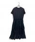 REKISAMI (レキサミ) 切替ワンピース ネイビー サイズ:1：4000円