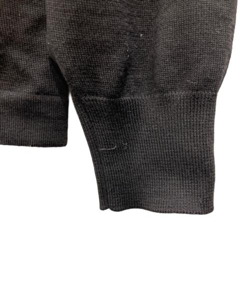 LEONARD（レオナール）LEONARD (レオナール) 切替ニット ベージュ×ブラック サイズ:SIZE Lの古着・服飾アイテム