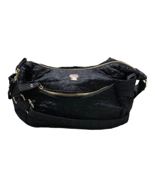 ANNA SUI（アナスイ）ANNA SUI (アナスイ) キルティングショルダーバッグ ブラックの古着・服飾アイテム