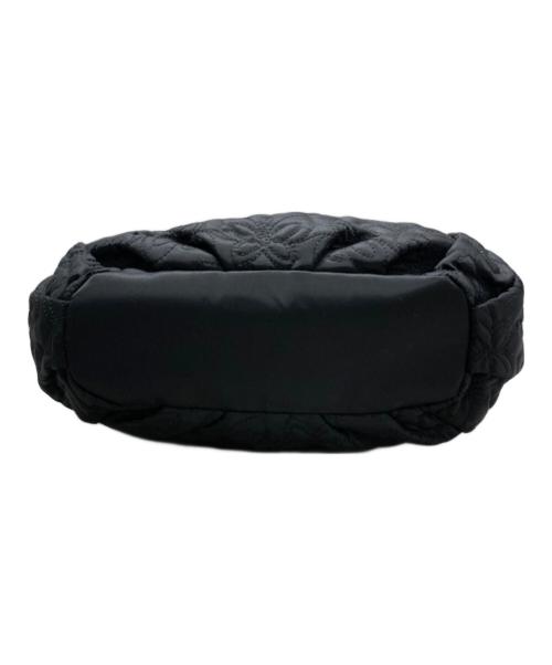 ANNA SUI（アナスイ）ANNA SUI (アナスイ) キルティングショルダーバッグ ブラックの古着・服飾アイテム