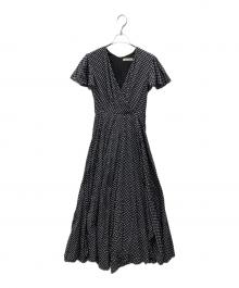 MARIHA（マリハ）の古着「マドモアゼルのドレス」｜ブラック×ホワイト