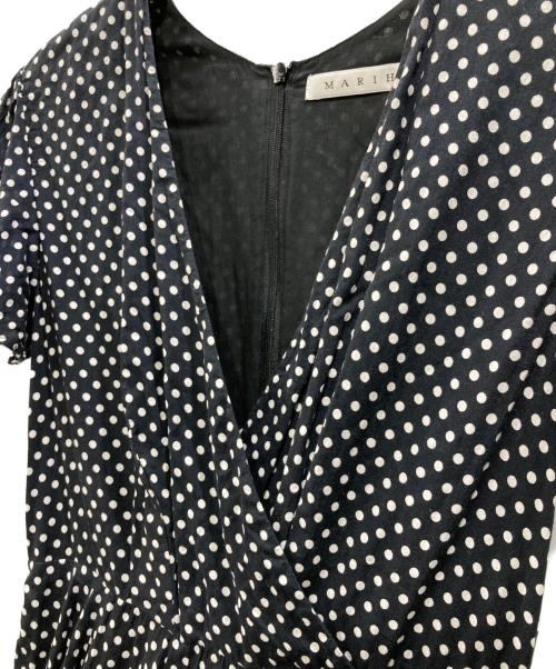 MARIHA（マリハ）MARIHA (マリハ) マドモアゼルのドレス ブラック×ホワイト サイズ:Sの古着・服飾アイテム