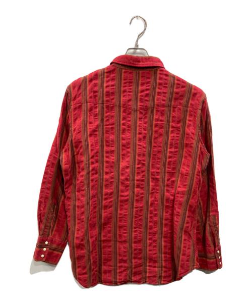 POLO RALPH LAUREN（ポロ・ラルフローレン）POLO RALPH LAUREN (ポロ・ラルフローレン) ウエスタンシャツ レッド サイズ:Lの古着・服飾アイテム