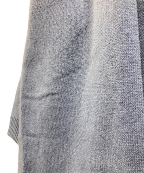 Mila Owen（ミラオーウェン）Mila Owen (ミラオーウェン) ロングカーディガン ブルー サイズ:Mの古着・服飾アイテム