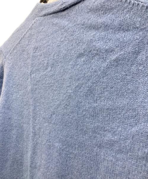 Mila Owen（ミラオーウェン）Mila Owen (ミラオーウェン) ロングカーディガン ブルー サイズ:Mの古着・服飾アイテム