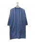 Mila Owen（ミラオーウェン）の古着「ロングカーディガン」｜ブルー