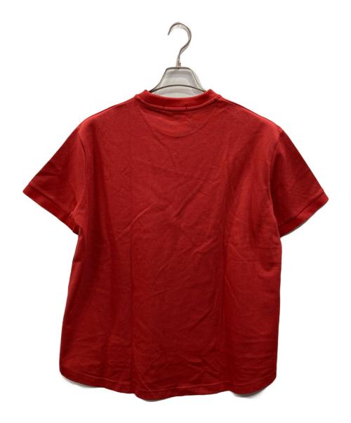 FRED PERRY（フレッドペリー）FRED PERRY (フレッドペリー) Reluxed Pique T-shirt レッド サイズ:USA 6の古着・服飾アイテム