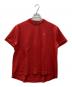 FRED PERRY（フレッドペリー）の古着「Reluxed Pique T-shirt」｜レッド