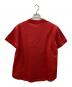 FRED PERRY (フレッドペリー) Reluxed Pique T-shirt レッド サイズ:USA 6：6000円