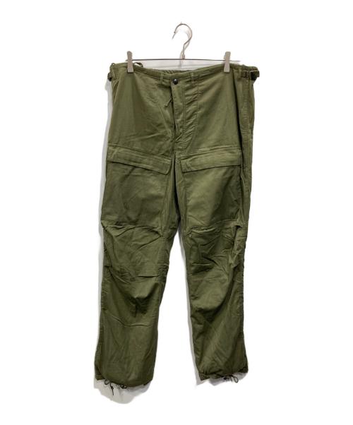 US ARMY（ユーエスアーミー）US ARMY (ユーエスアーミー) ケミカルプロテクティブパンツ カーキ サイズ:SMALLの古着・服飾アイテム