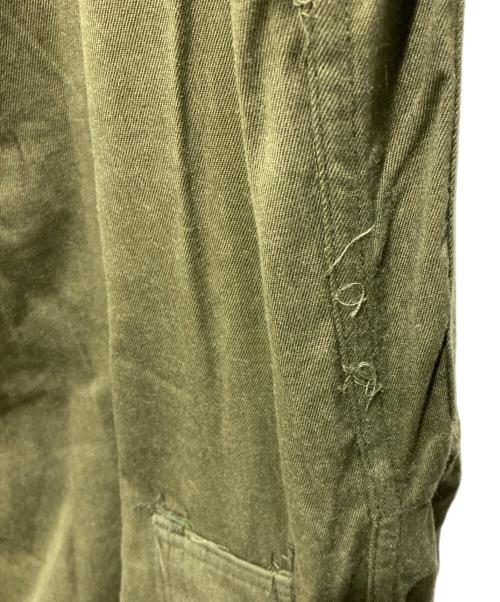 US ARMY（ユーエスアーミー）US ARMY (ユーエスアーミー) ケミカルプロテクティブパンツ カーキ サイズ:SMALLの古着・服飾アイテム