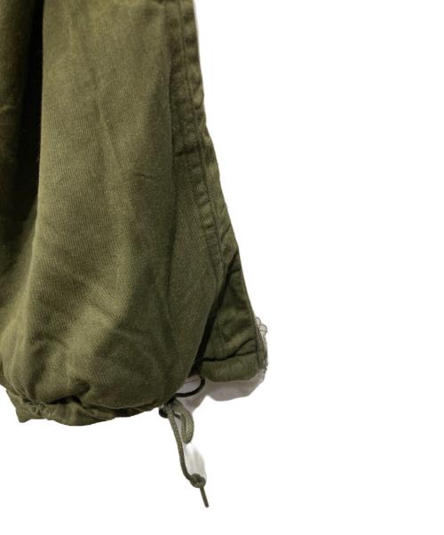 US ARMY（ユーエスアーミー）US ARMY (ユーエスアーミー) ケミカルプロテクティブパンツ カーキ サイズ:SMALLの古着・服飾アイテム