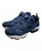REEBOKリーボック）の古着「INSTAPUMP FURY OG」｜ネイビー