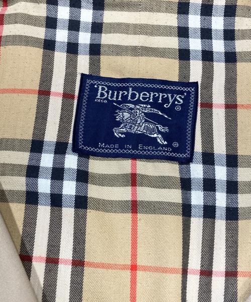 Burberry's（バーバリーズ）Burberry's (バーバリーズ) 裏地ノバチェックステンカラーコート ベージュ サイズ:50の古着・服飾アイテム