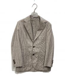 BEAMS F（ビームスエフ）の古着「3Bジャケット」｜ホワイト×ブラック