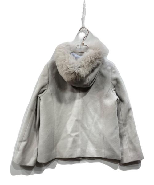 any Sis（エニィスィス）any Sis (エニィスィス) スーペリアファインウール モッサコート グレー サイズ:3の古着・服飾アイテム