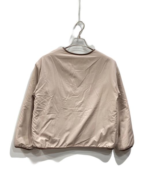 any Sis（エニィスィス）any SiS (エニィスィス) リバーシブルパイピングボアブルゾン ベージュ サイズ:3 未使用品の古着・服飾アイテム