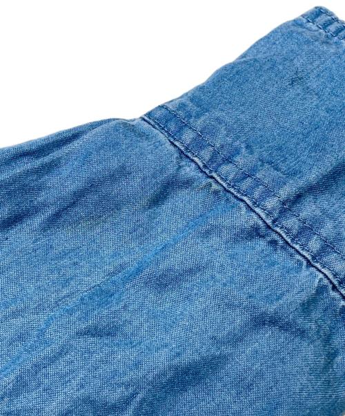 upper hights（アッパーハイツ）upper hights (アッパーハイツ) Victoria シャツワンピース インディゴ サイズ:1の古着・服飾アイテム