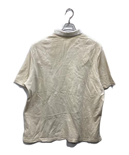 POLO RALPH LAUREN（ポロ・ラルフローレン）POLO RALPH LAUREN (ポロ・ラルフローレン) ポロシャツ アイボリー サイズ:3Lの古着・服飾アイテム