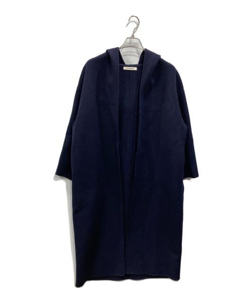 outersunset（アウターサンセット）OUTERSUNSET (アウターサンセット) ベルテッドコート ネイビー サイズ:Mの古着・服飾アイテム