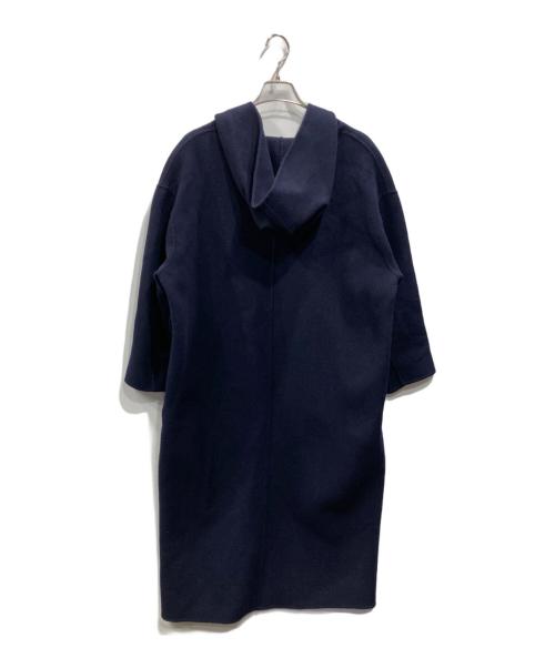 outersunset（アウターサンセット）OUTERSUNSET (アウターサンセット) ベルテッドコート ネイビー サイズ:Mの古着・服飾アイテム