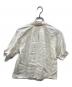 fog linen work (フォグリネンワーク) リトアニアリネンブラウス ホワイト サイズ:SIZE Free：6000円