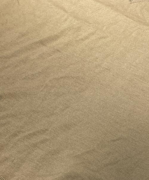 JOHN SMEDLEY（ジョンスメドレー）JOHN SMEDLEY (ジョンスメドレー) Vネックニット コヨーテ サイズ:Sの古着・服飾アイテム
