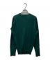 JOHN SMEDLEY (ジョンスメドレー) コットンカーディガン グリーン サイズ:S：3500円